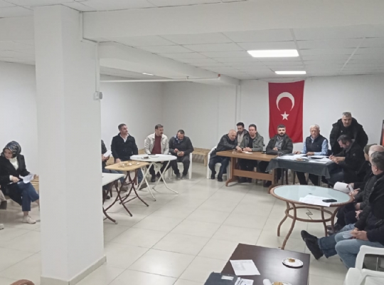 GENEL KURUL TOPLANTISI